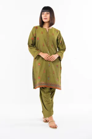 2 Pc Cotton Outfit