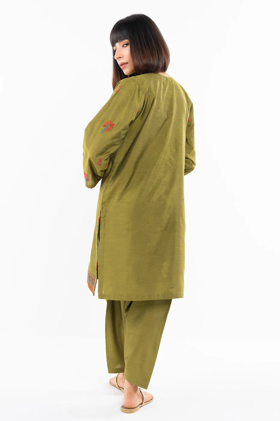 2 Pc Cotton Outfit
