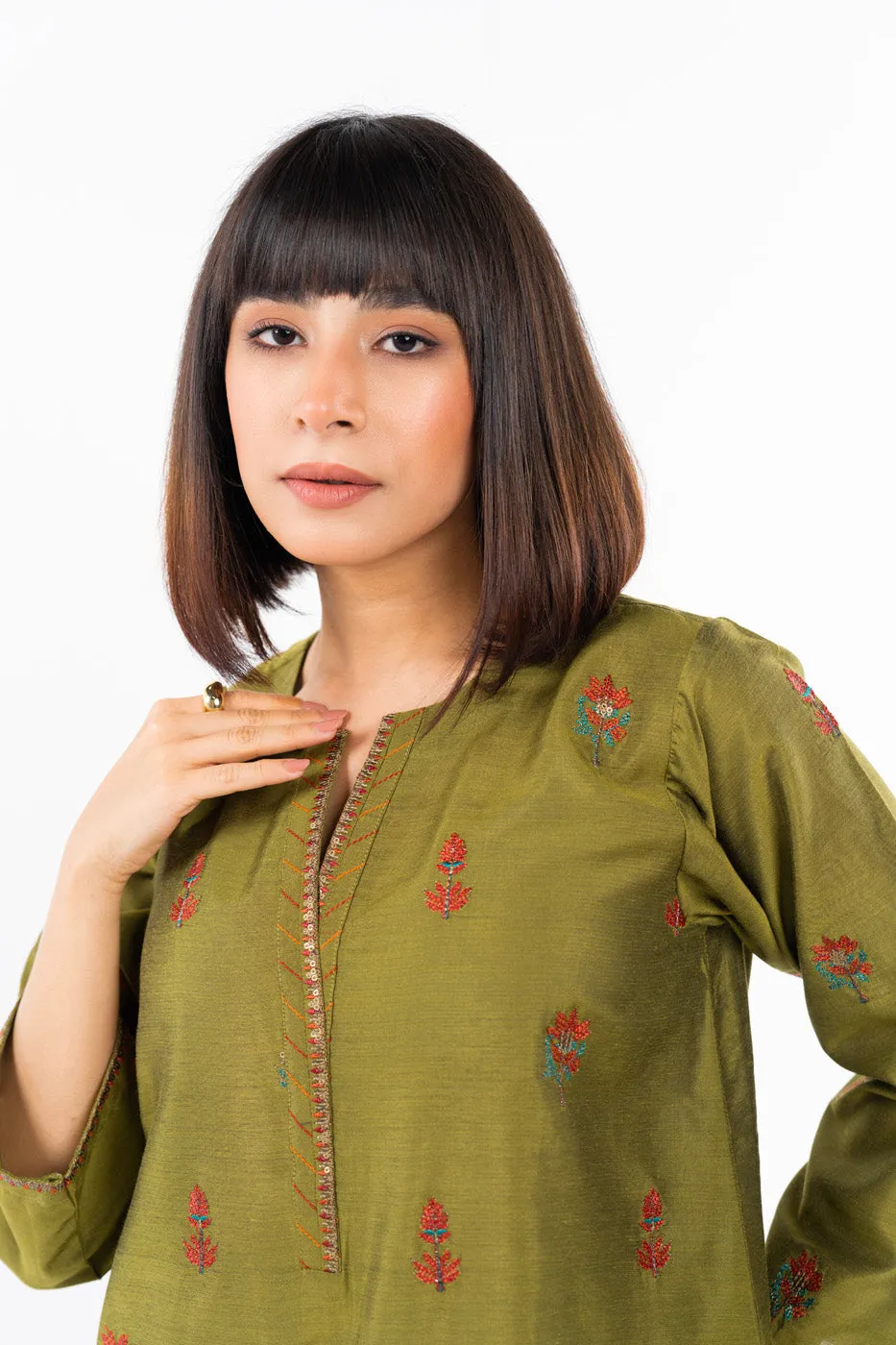 2 Pc Cotton Outfit