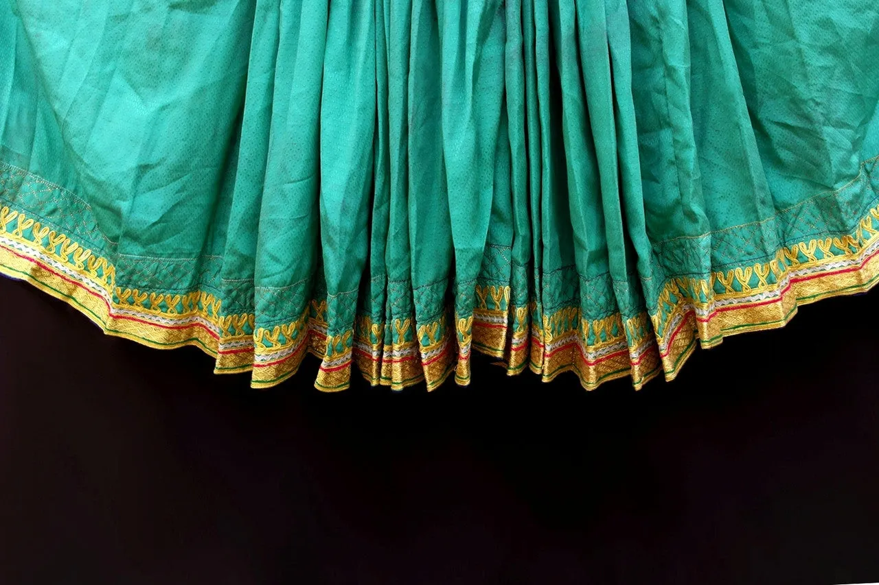 Afghan Dress Light Blue