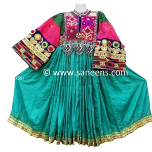 Afghan Dress Light Blue