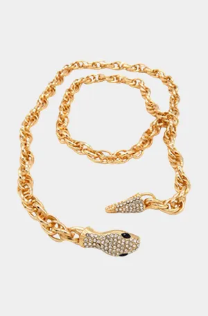 Allegra Chain Belt