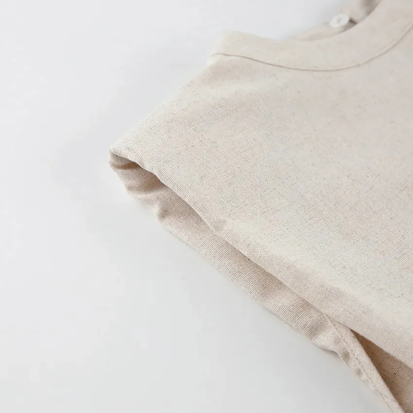 Amélie Duo Linen Set