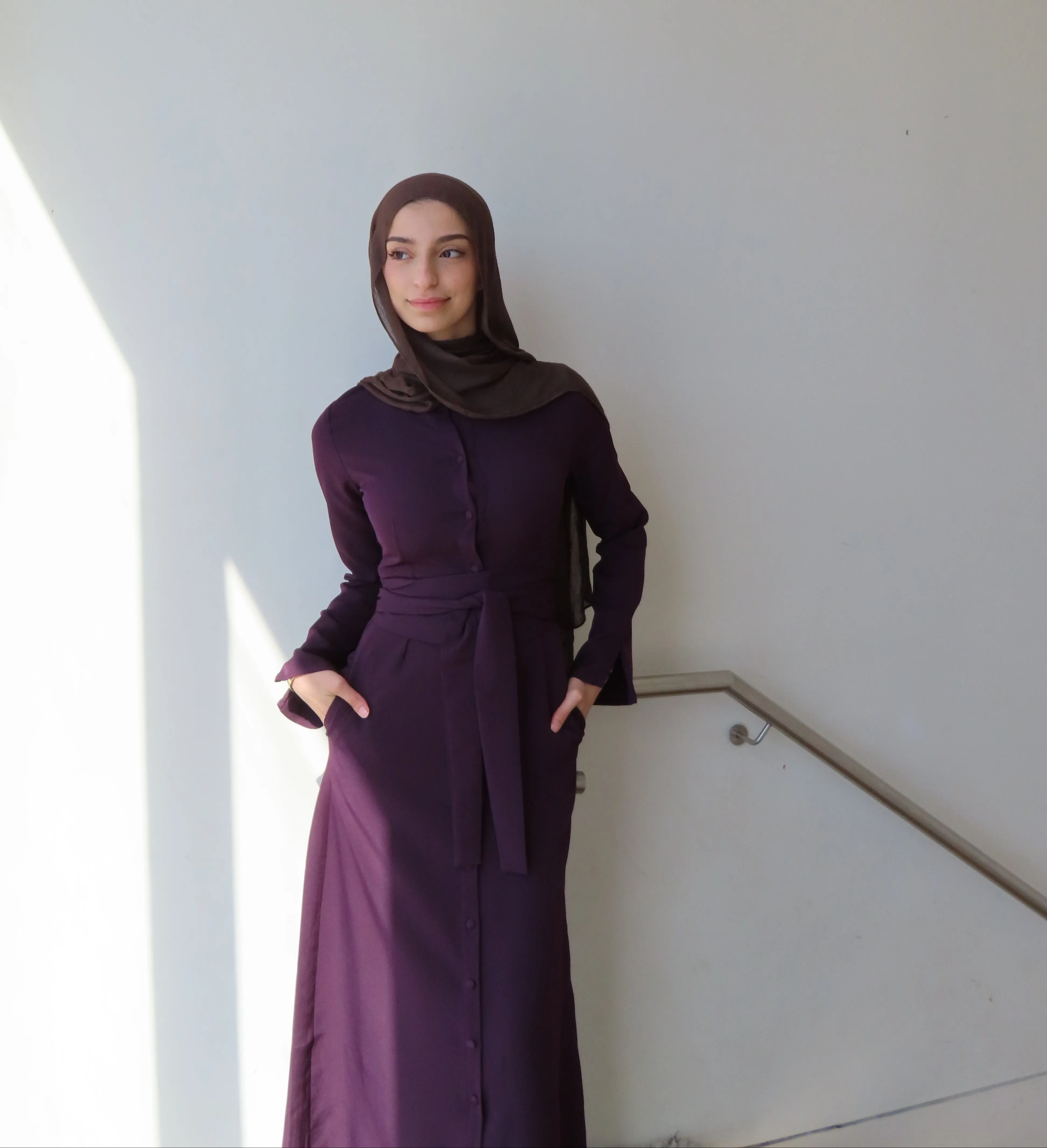 Amy Button Dress