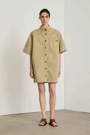 Anouk Dress - Beige/Ecru