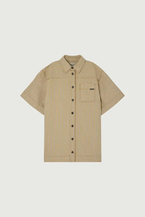 Anouk Dress - Beige/Ecru