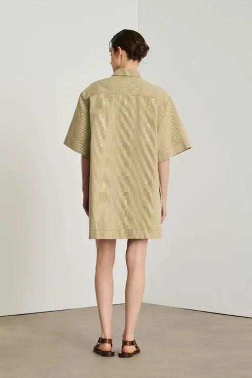 Anouk Dress - Beige/Ecru