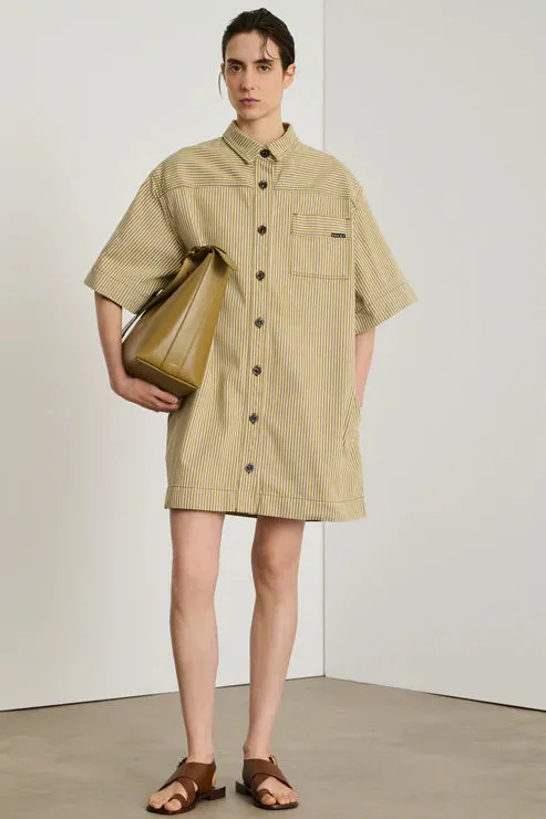 Anouk Dress - Beige/Ecru