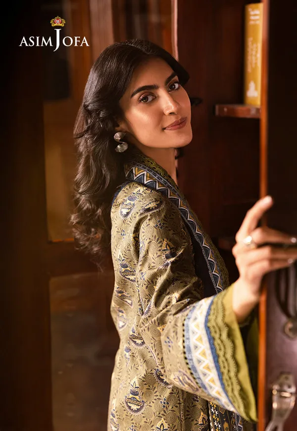 Asim Jofa Printed Lawn '25 | AJUUB-37