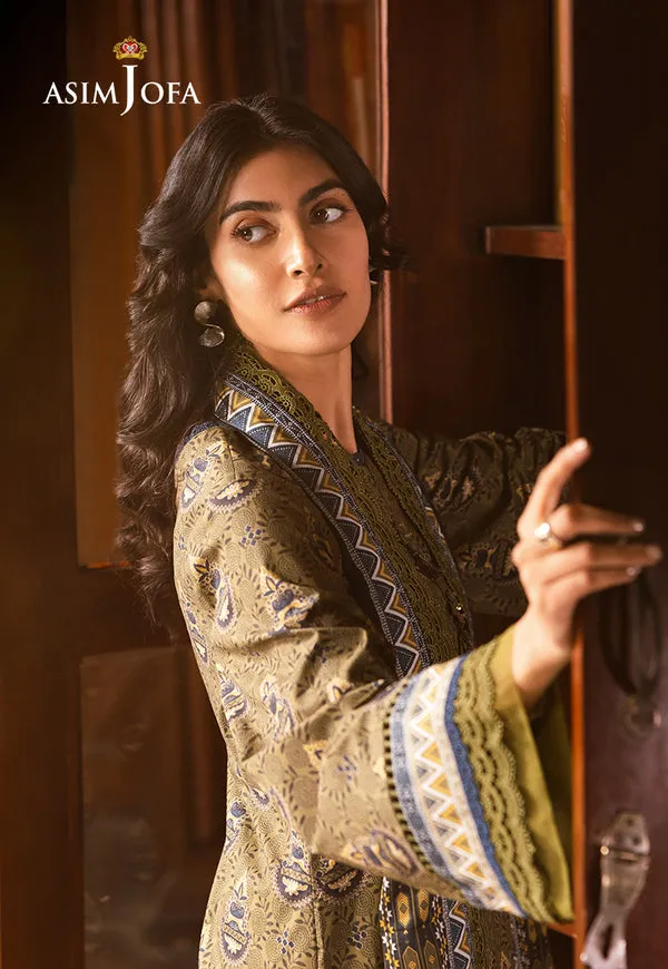 Asim Jofa Printed Lawn '25 | AJUUB-37