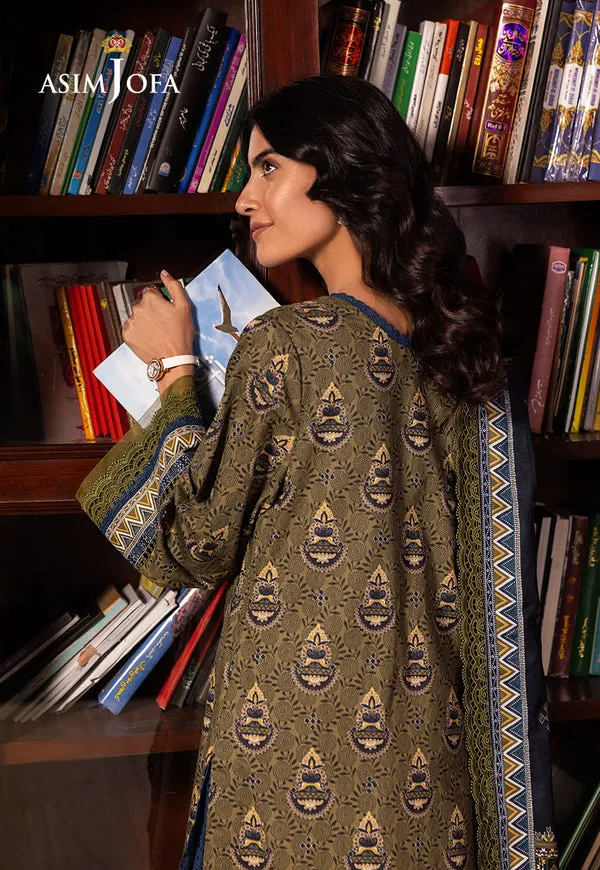 Asim Jofa Printed Lawn '25 | AJUUB-37