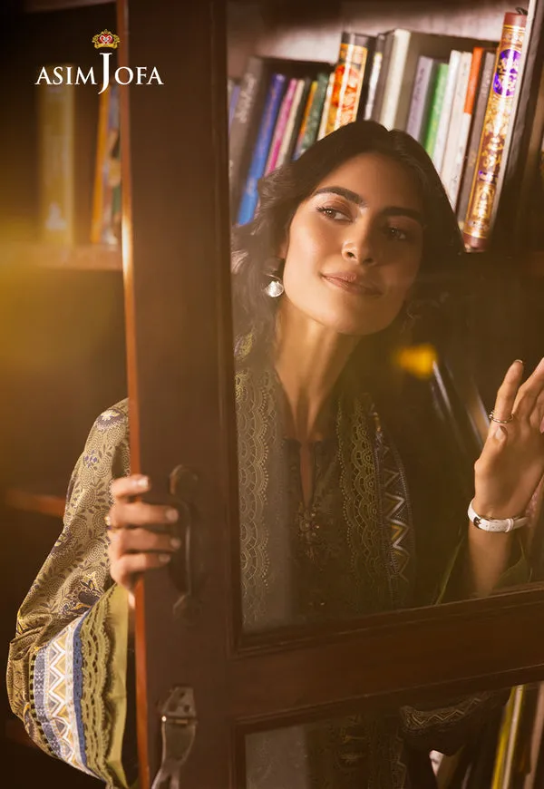 Asim Jofa Printed Lawn '25 | AJUUB-37