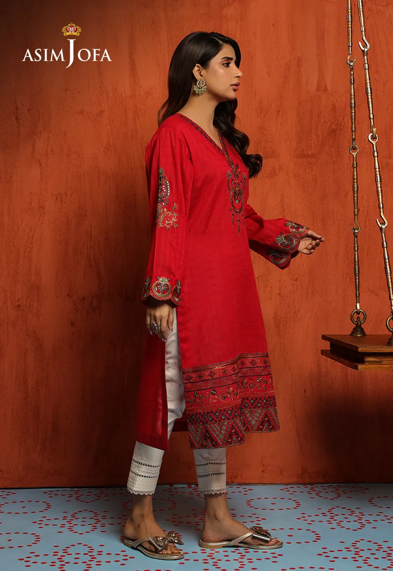 ASIM JOFA |TARA SITARA ESSENTIALS PRET COLLECTION | AJTM- 14 - 1 PCS