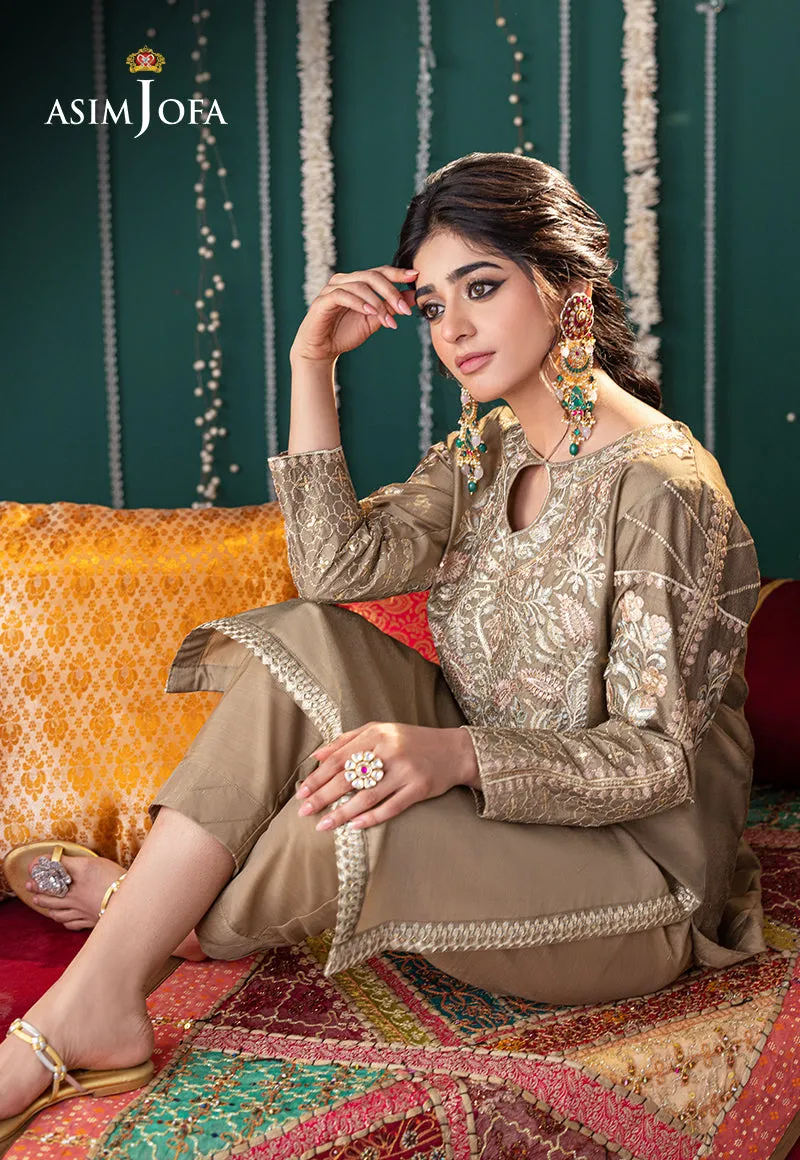ASIM JOFA |TARA SITARA ESSENTIALS PRET COLLECTION | AJTM-20 - 2 PCS