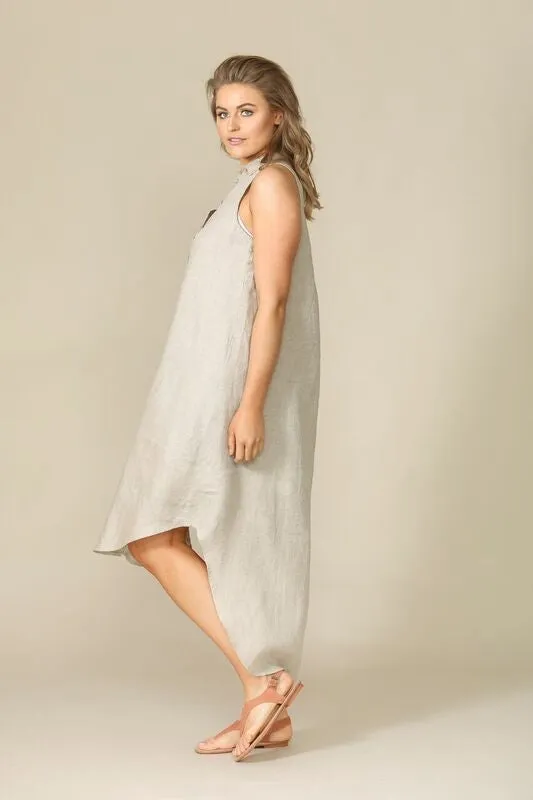 Asti Dress - Natural