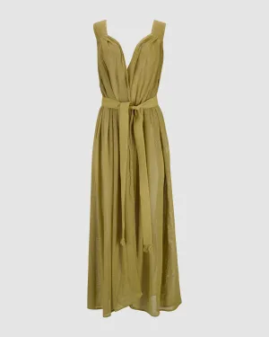 AURA WRAP DRESS