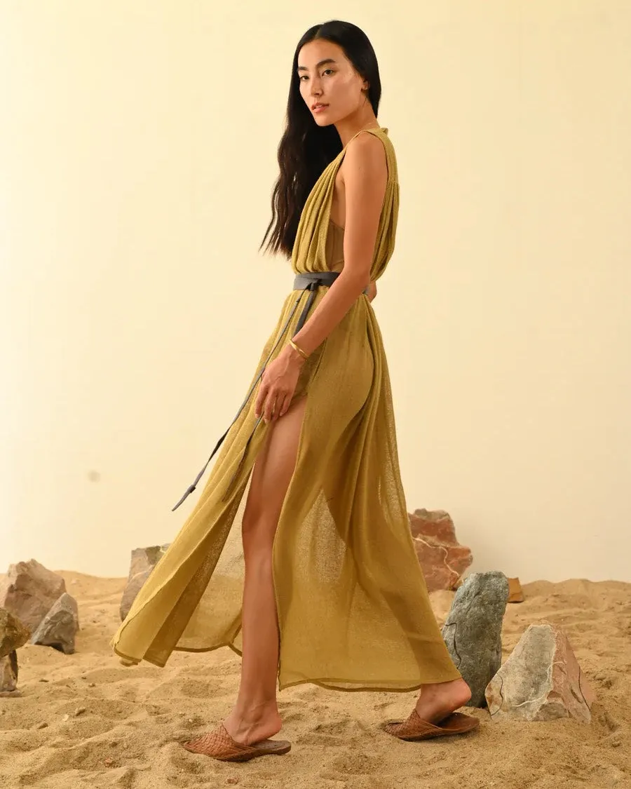 AURA WRAP DRESS
