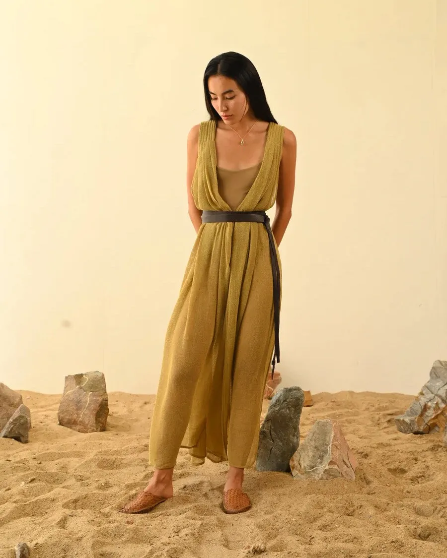 AURA WRAP DRESS