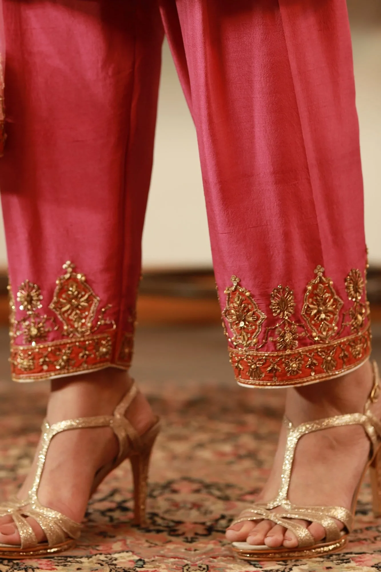 Balle Balle A (Ready To Wear - Three Piece)