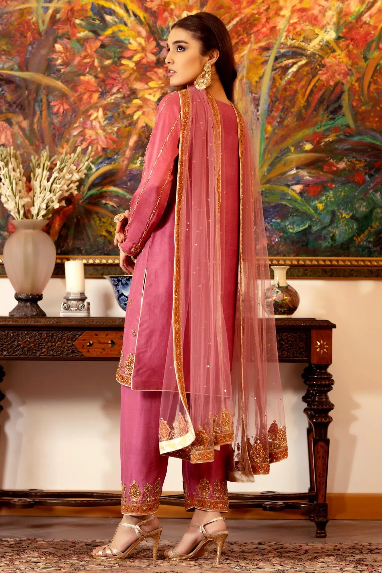 Balle Balle A (Ready To Wear - Three Piece)