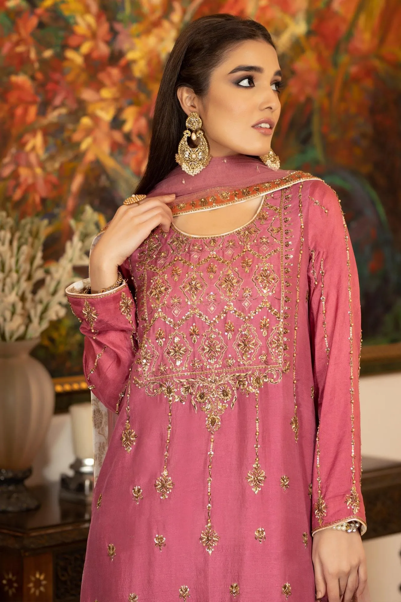 Balle Balle A (Ready To Wear - Three Piece)