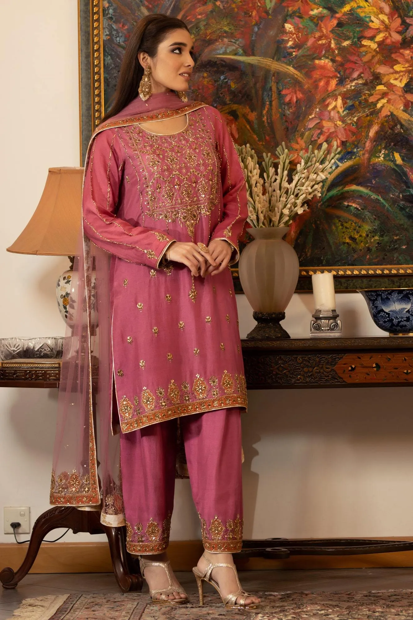 Balle Balle A (Ready To Wear - Three Piece)
