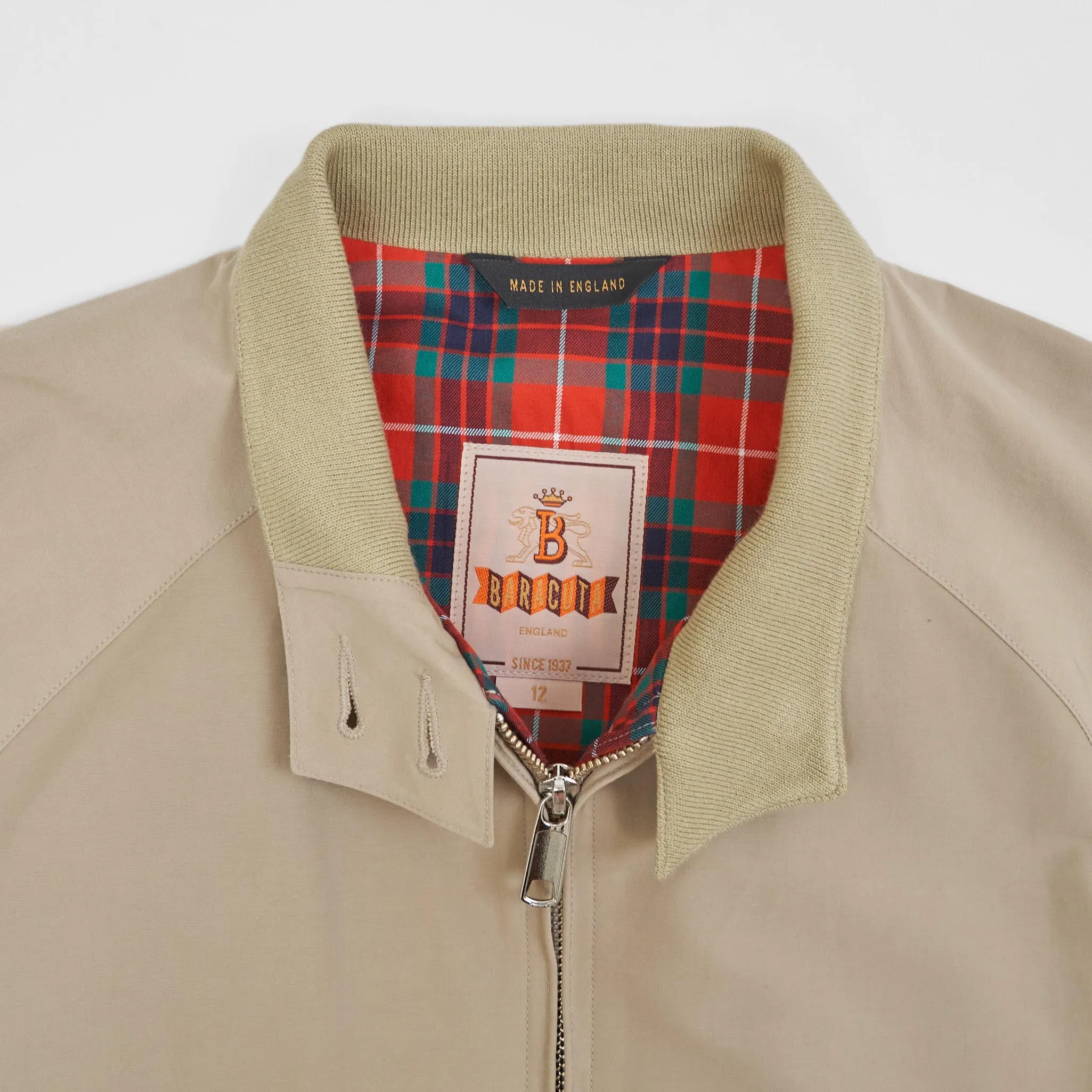 Baracuta Ladies G9 Harrington