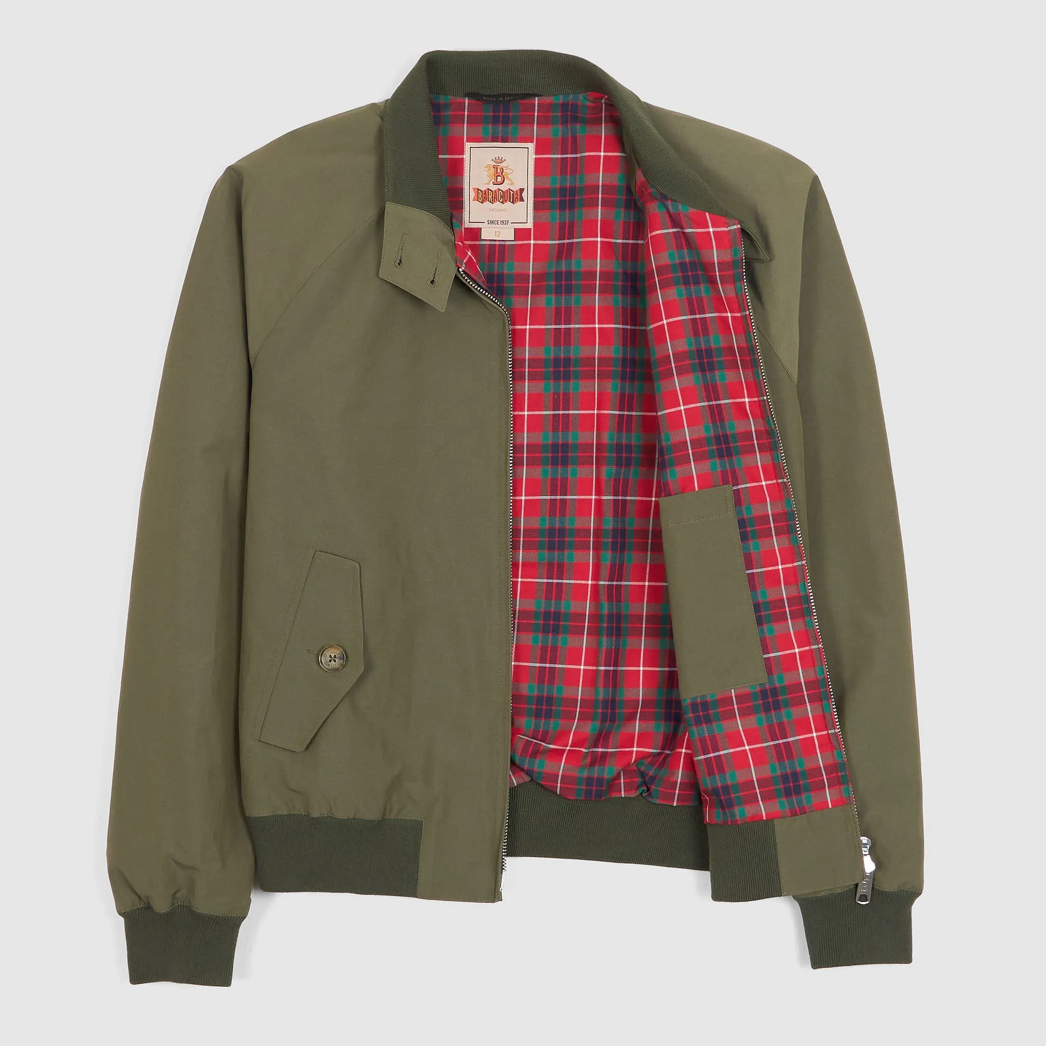 Baracuta Ladies G9 Harrington