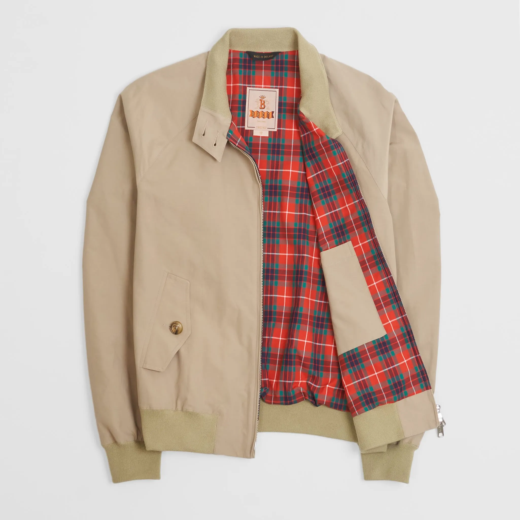 Baracuta Ladies G9 Harrington