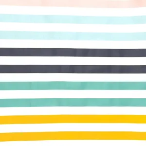 Bliss Sateen Fabric, Stripes- Width 120cm