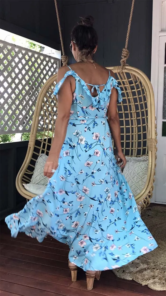 Blue Ave Dress