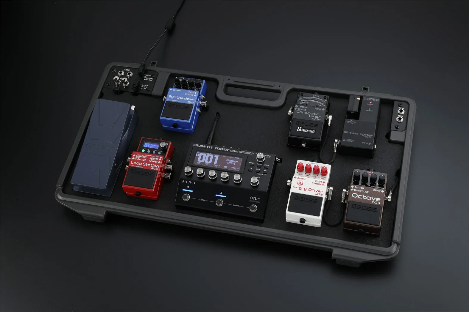 Boss BCB-90X Pedal Board