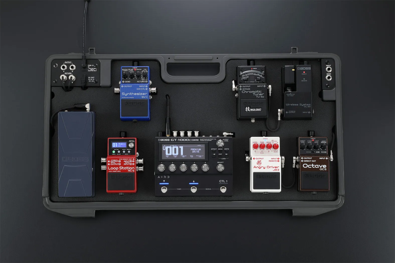 Boss BCB-90X Pedal Board
