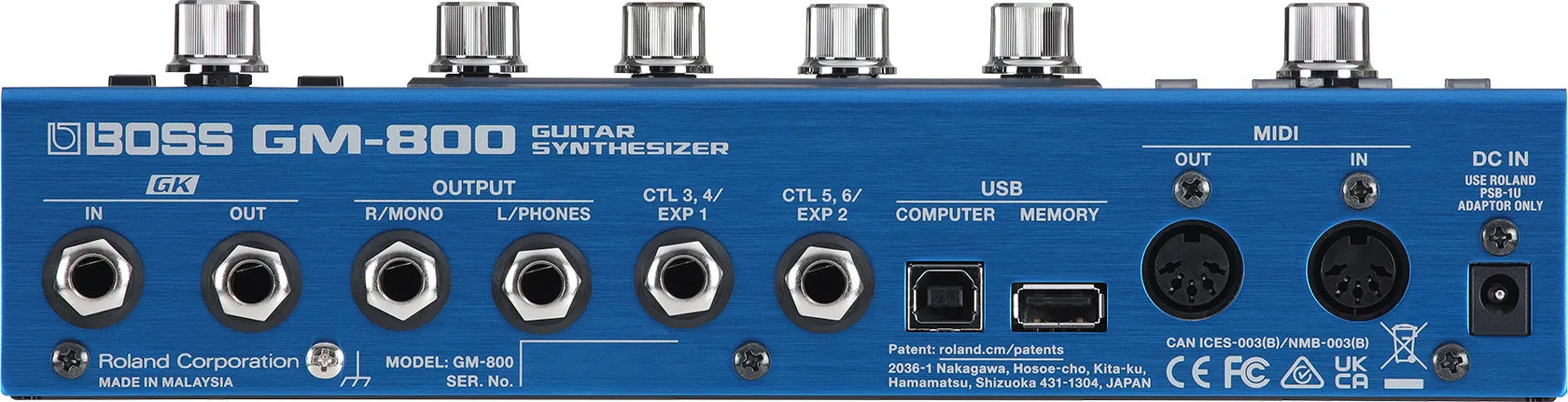Boss GR-800 Guitar Synthesizer