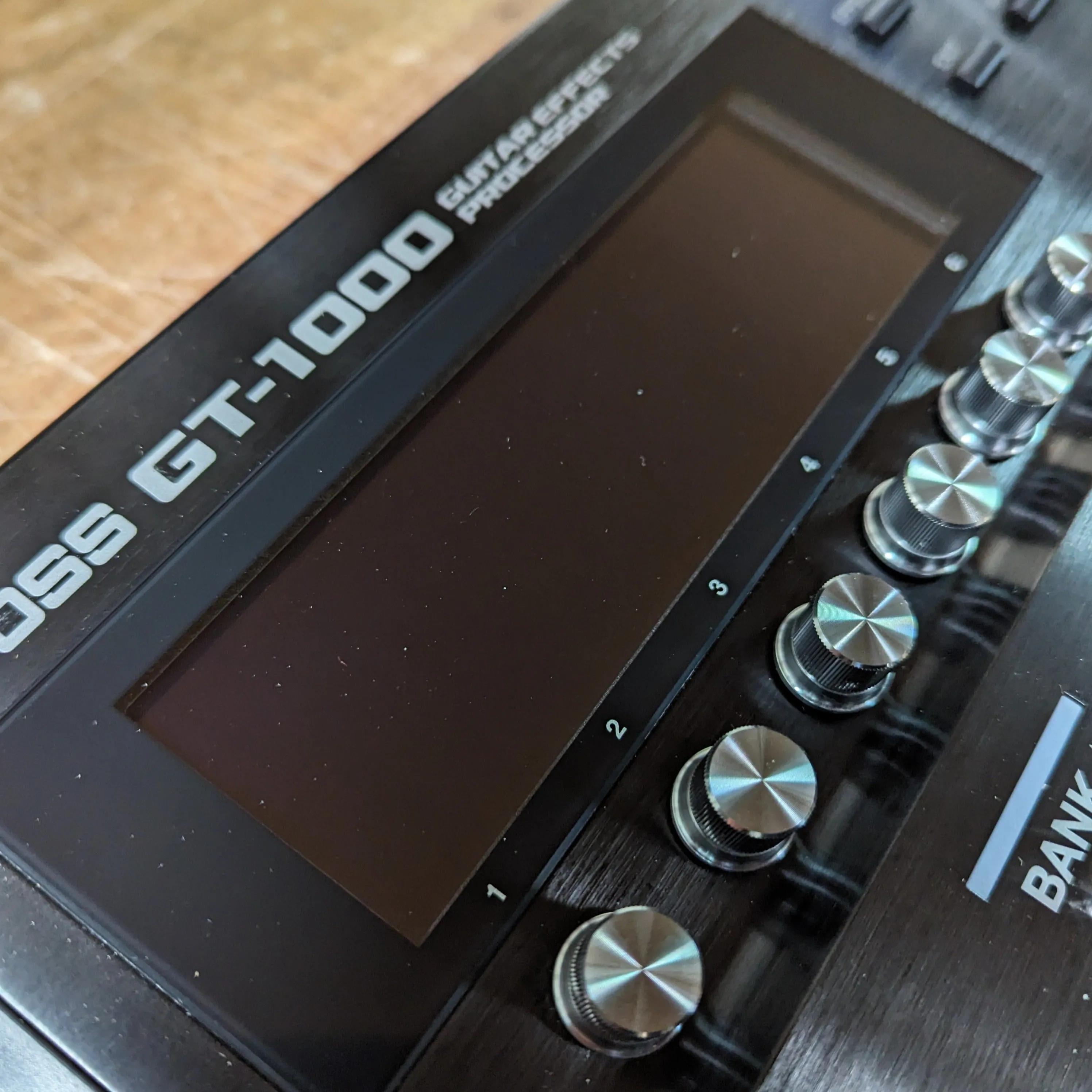 Boss GT-1000 Guitar Effects Processor Ex Display