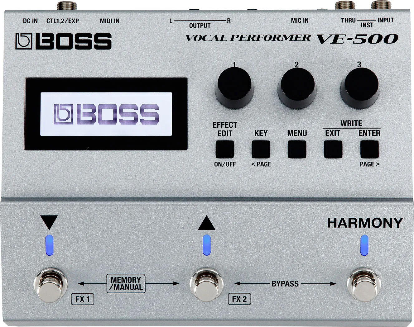 Boss VE-500 vocal effects processor
