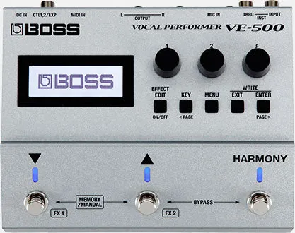 Boss VE-500 Vocal Performer 500 Series