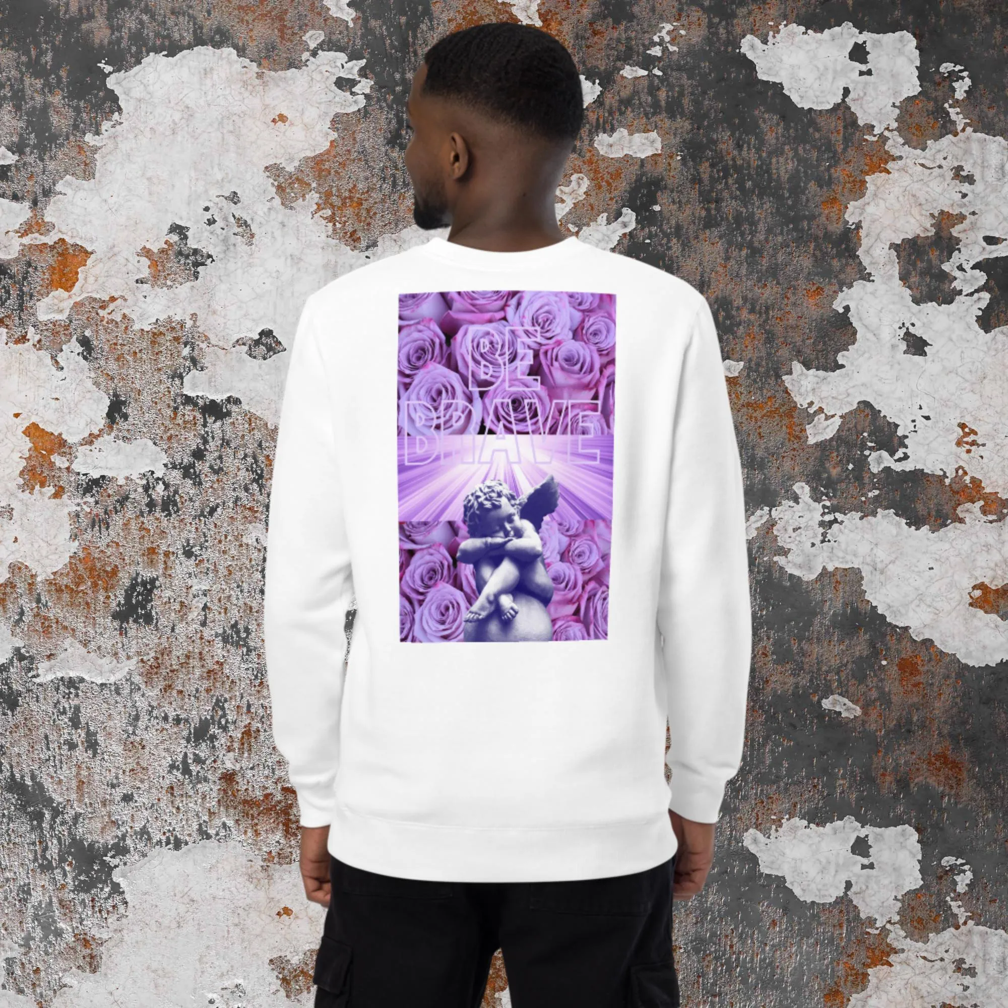 Brave Smirk Sweatshirt