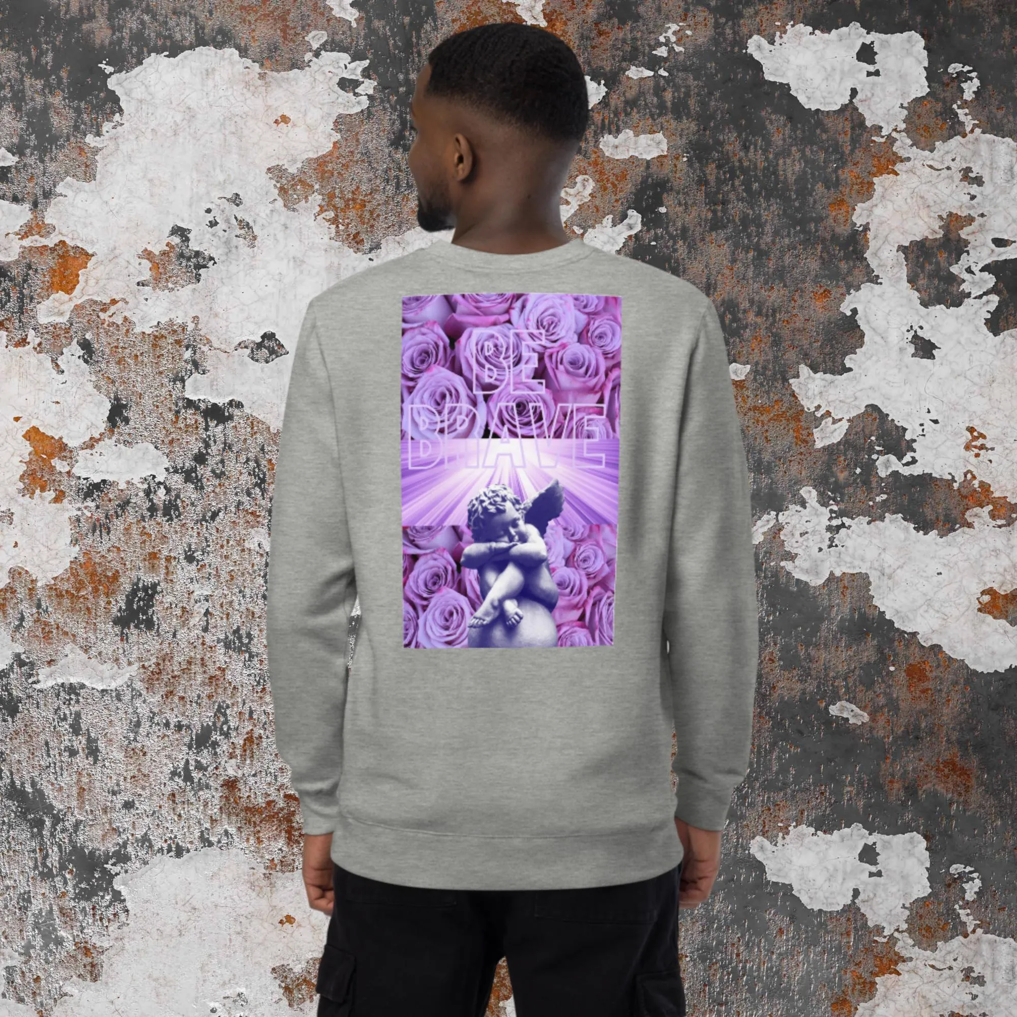 Brave Smirk Sweatshirt