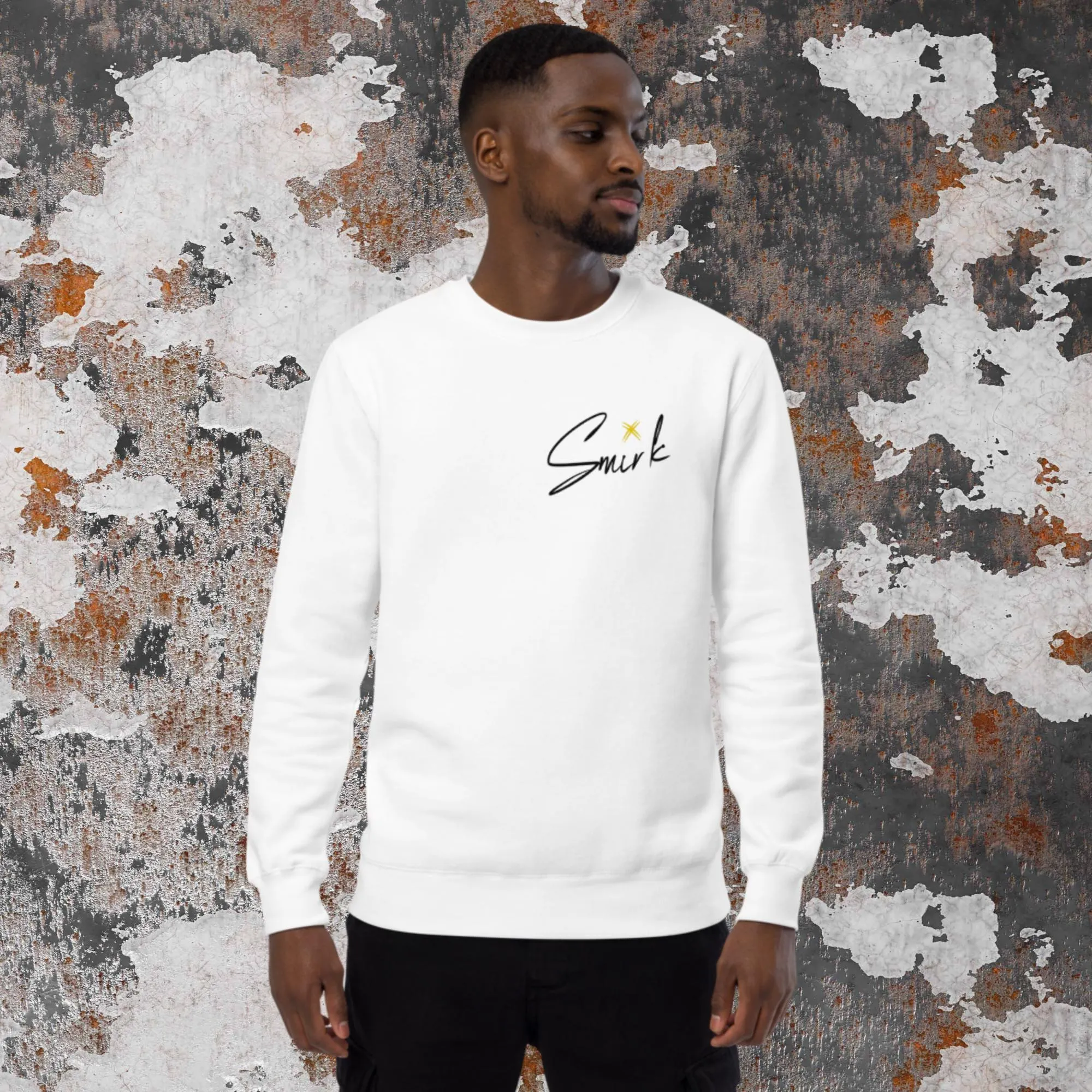 Brave Smirk Sweatshirt