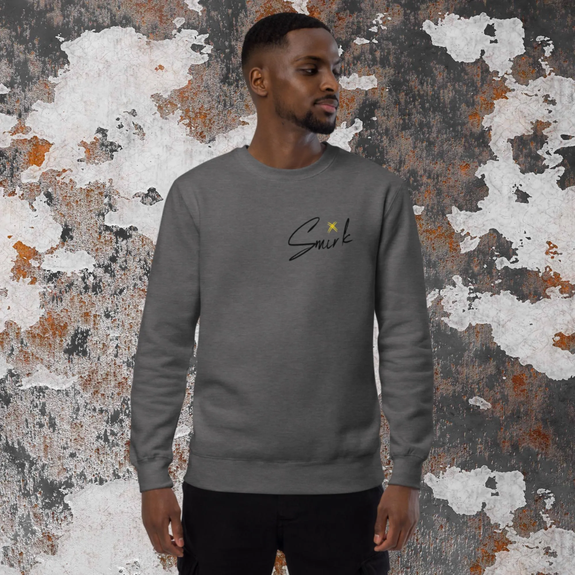 Brave Smirk Sweatshirt