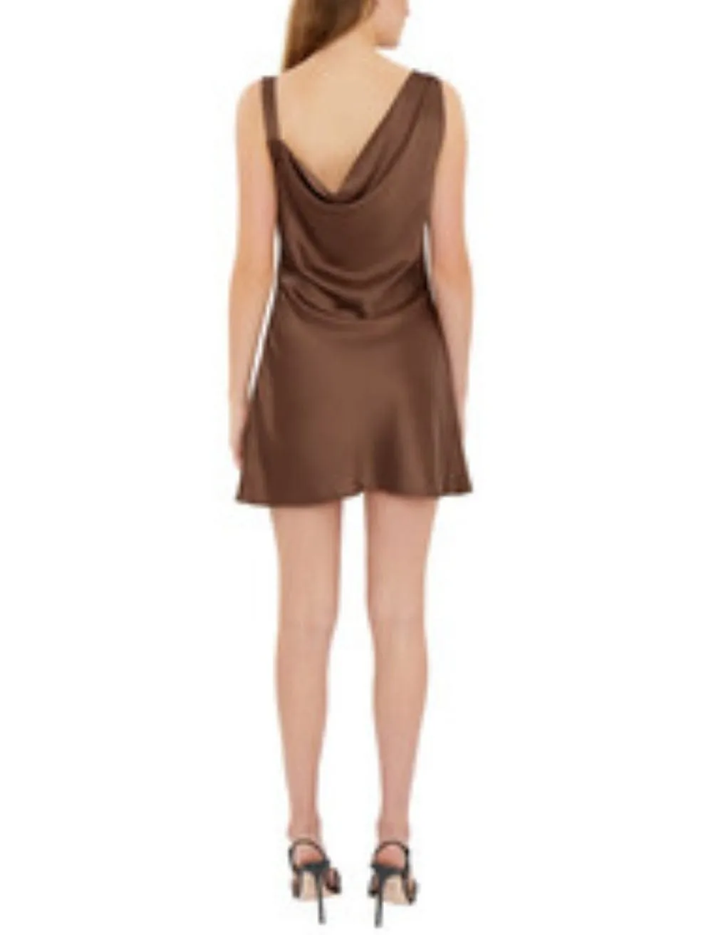 Buckle Closure Dress