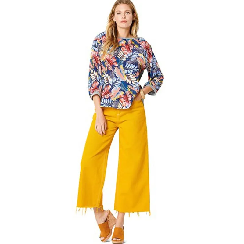 Burda Pattern X06234 Misses' Tops w/ Variations