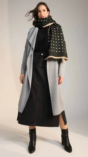 Cairo Cardigan Storm
