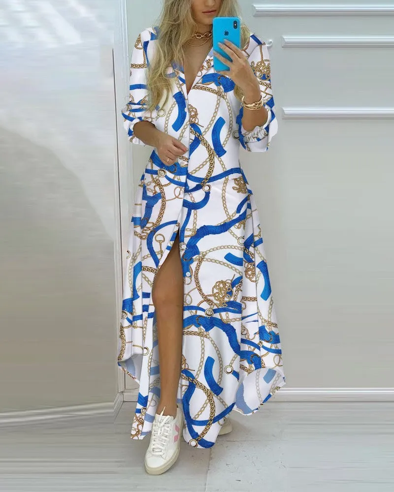 Casual Shirt Dress