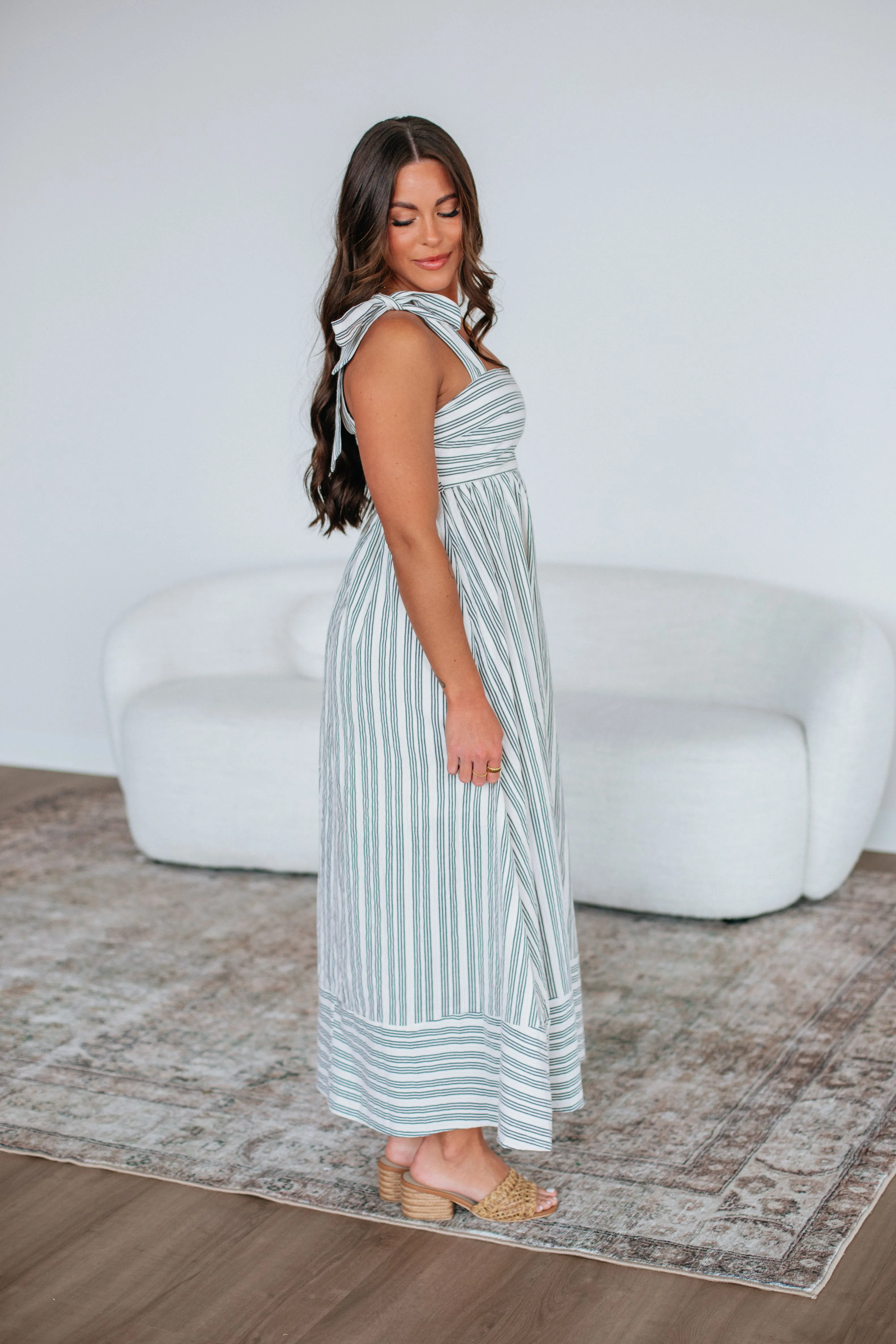 Chassidy Striped Dress
