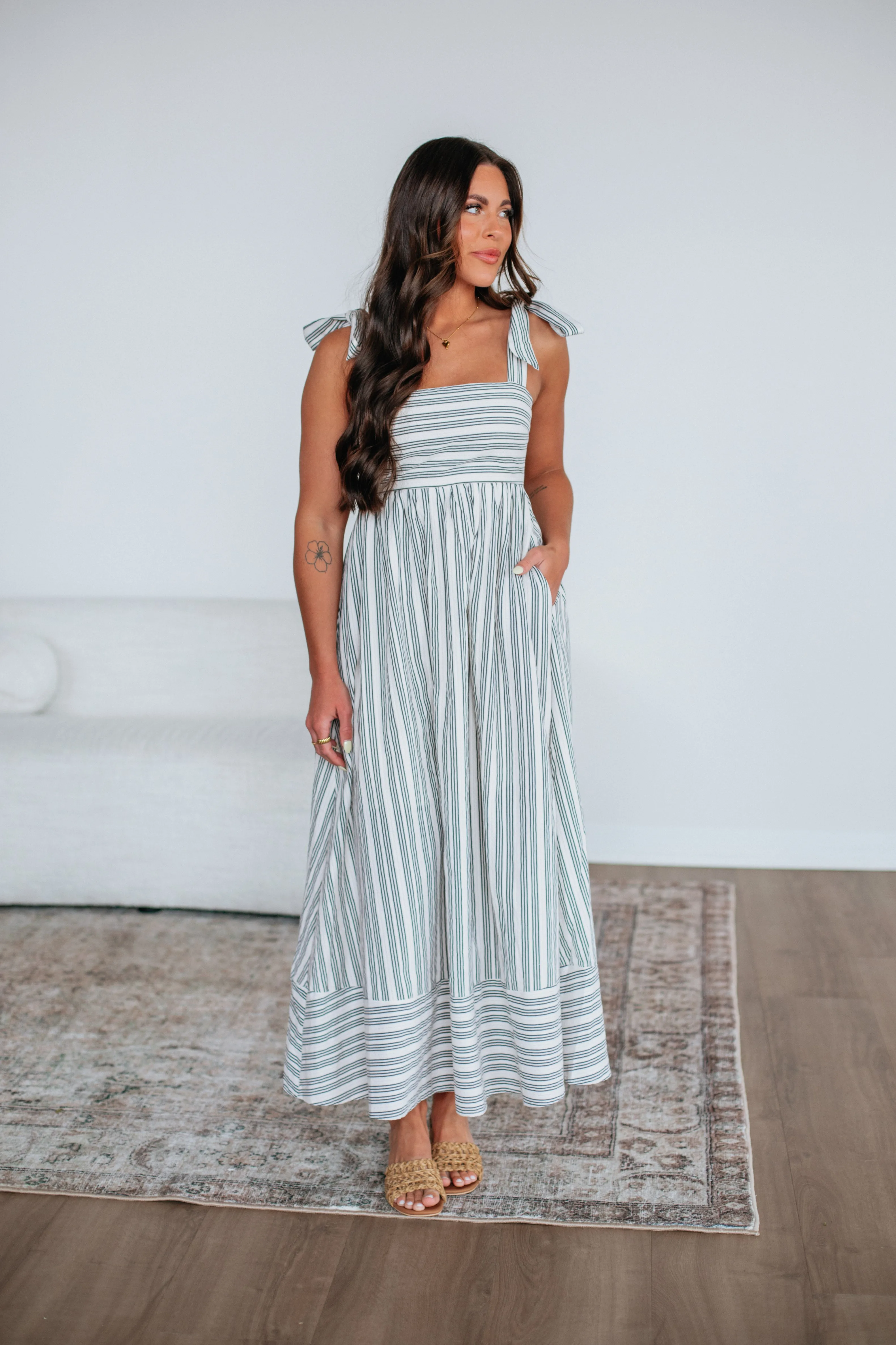 Chassidy Striped Dress