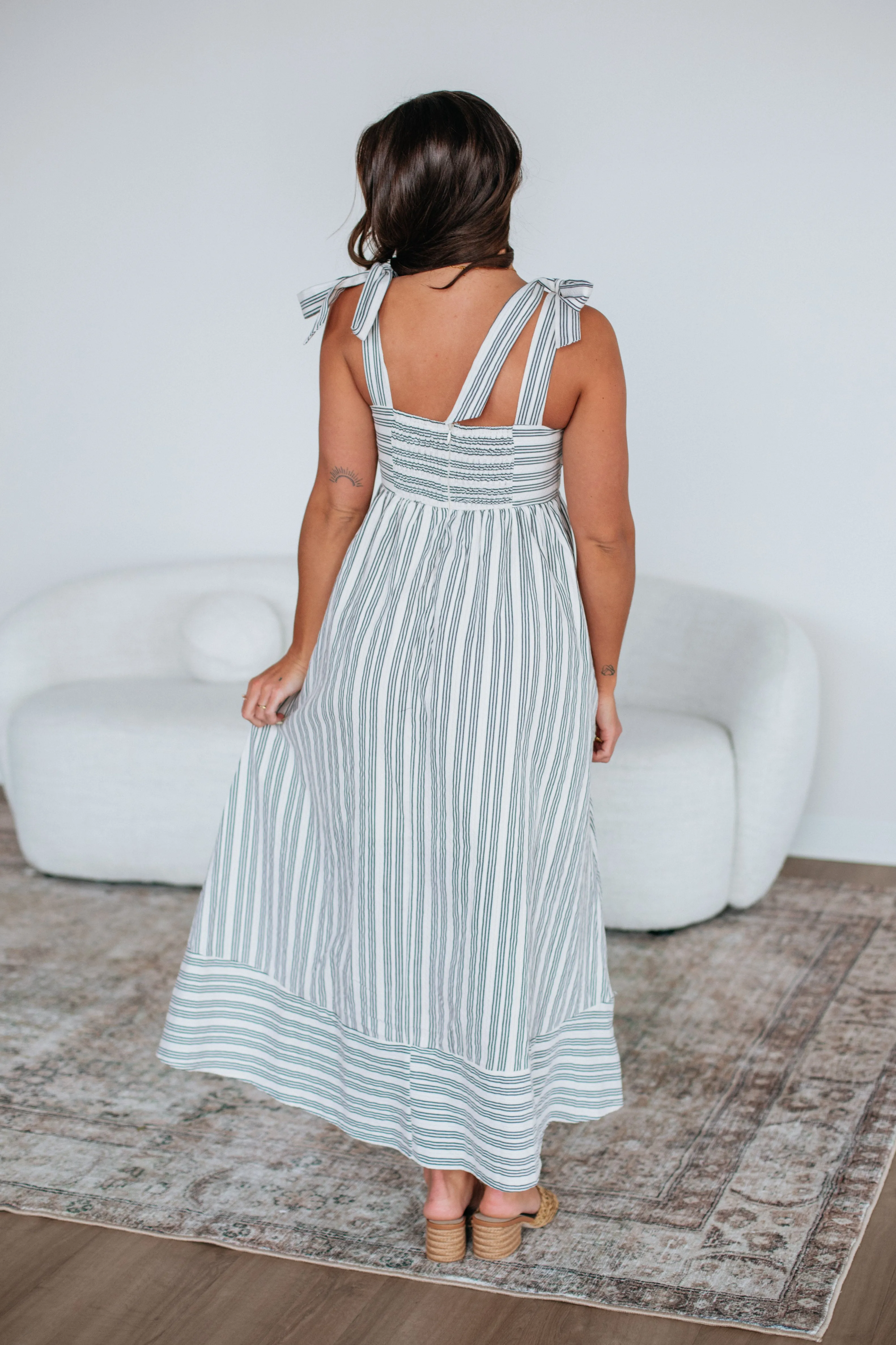 Chassidy Striped Dress