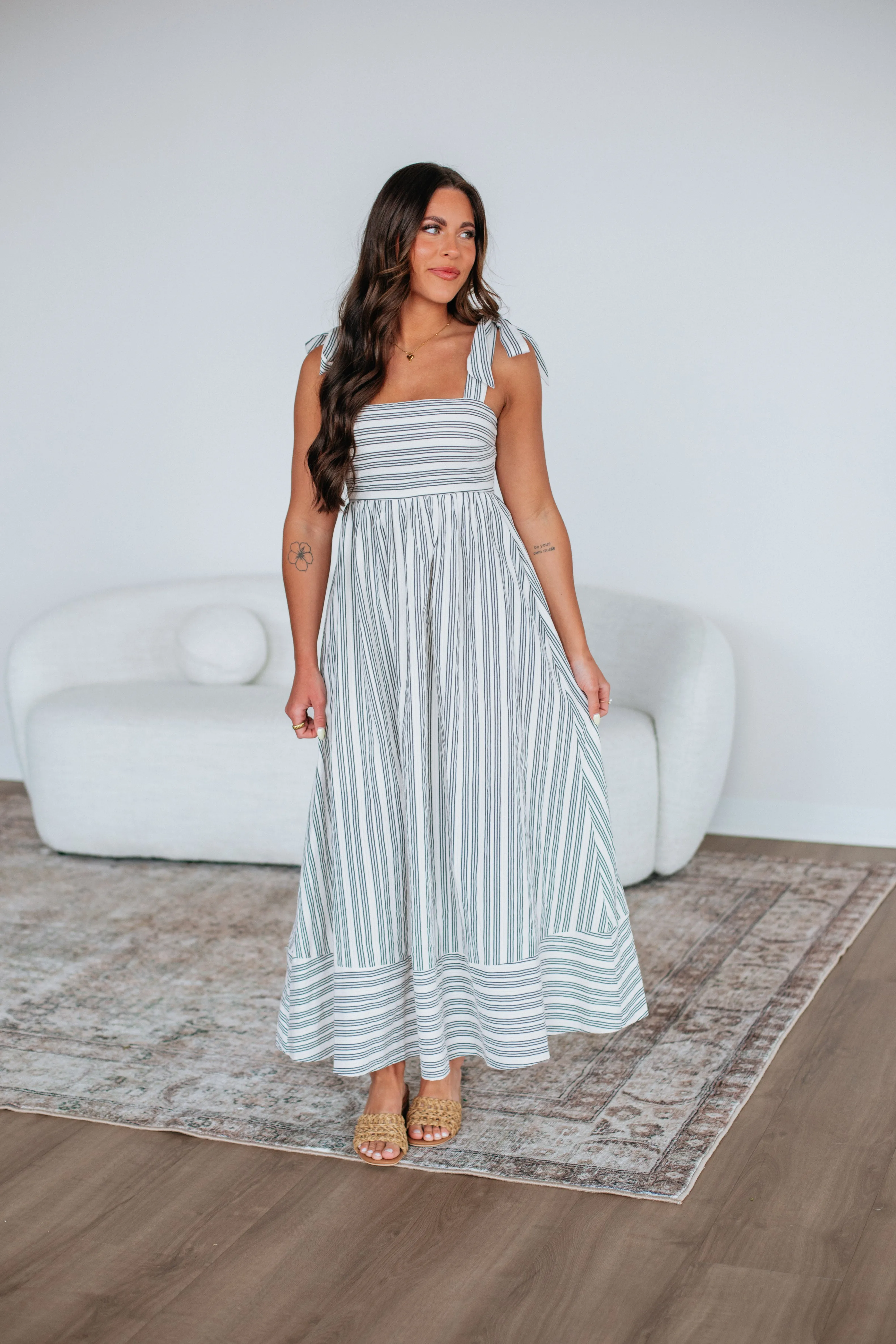 Chassidy Striped Dress