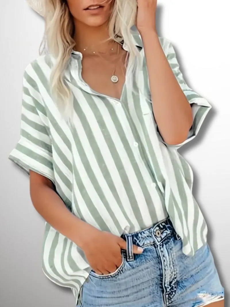Clara® | Casual Loose Shirt For Women